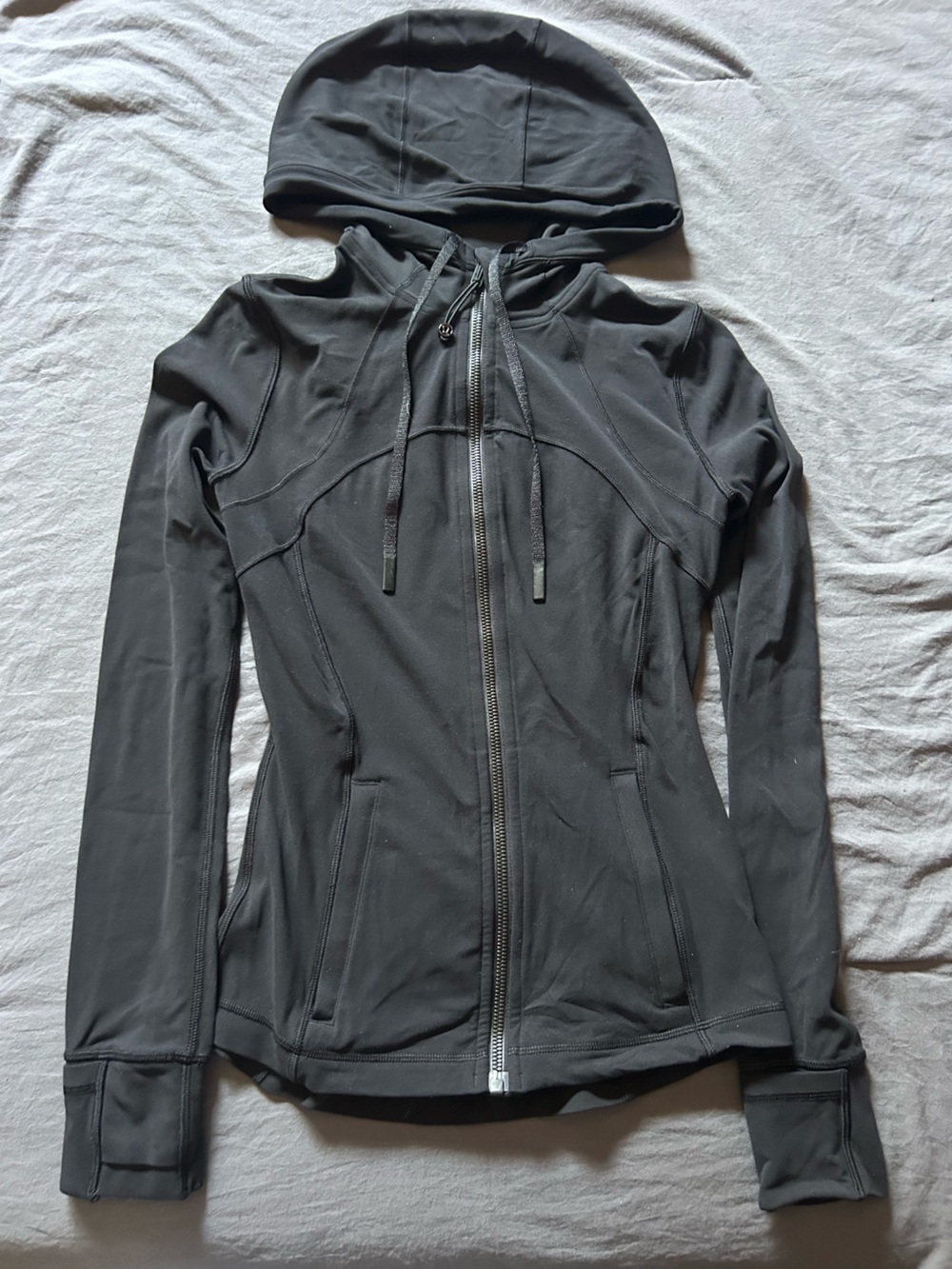 lululemon athletica Black Define Hooded Full-Zip Jacket